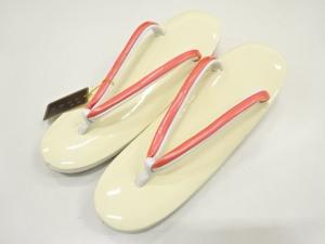 未使用品　草履(23.5センチ)